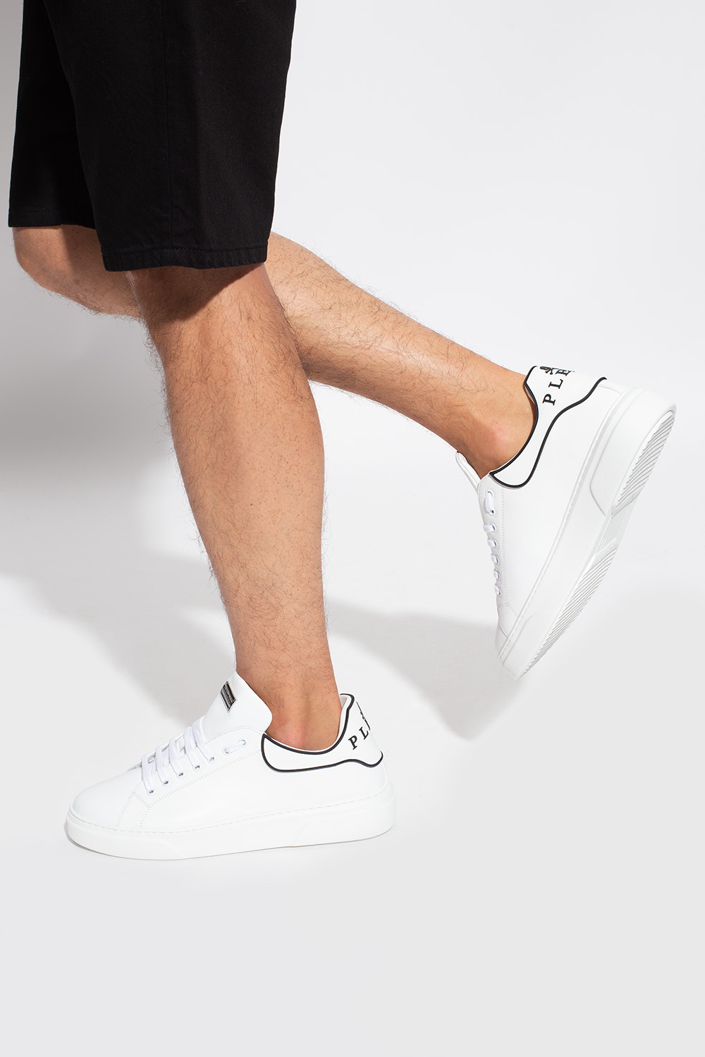 Philipp plein white discount shoes